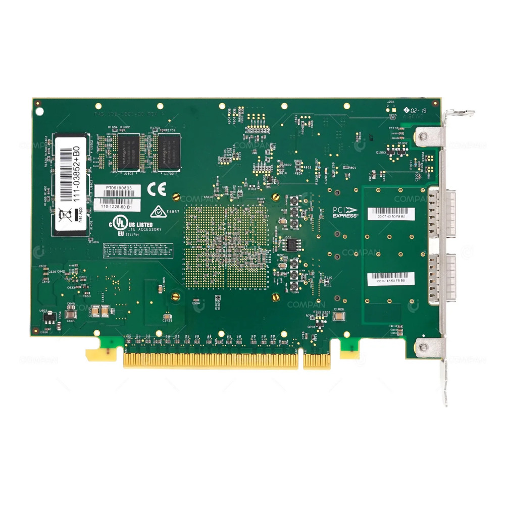 111-03852  NETAPP 2-PORT 100GB QSFP28 IWARP CARD FOR AFF-A800